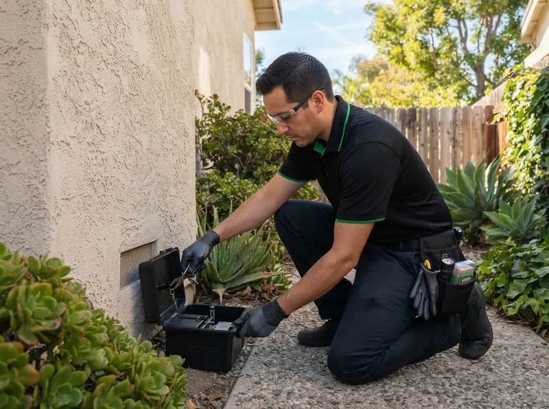 Rodent Control in San Diego, CA