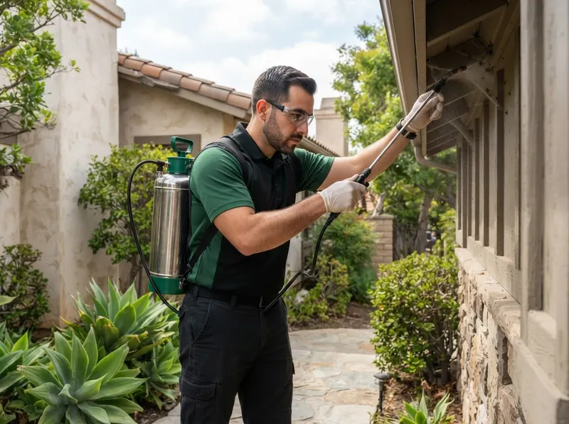 Spider Removal in San Diego, CA